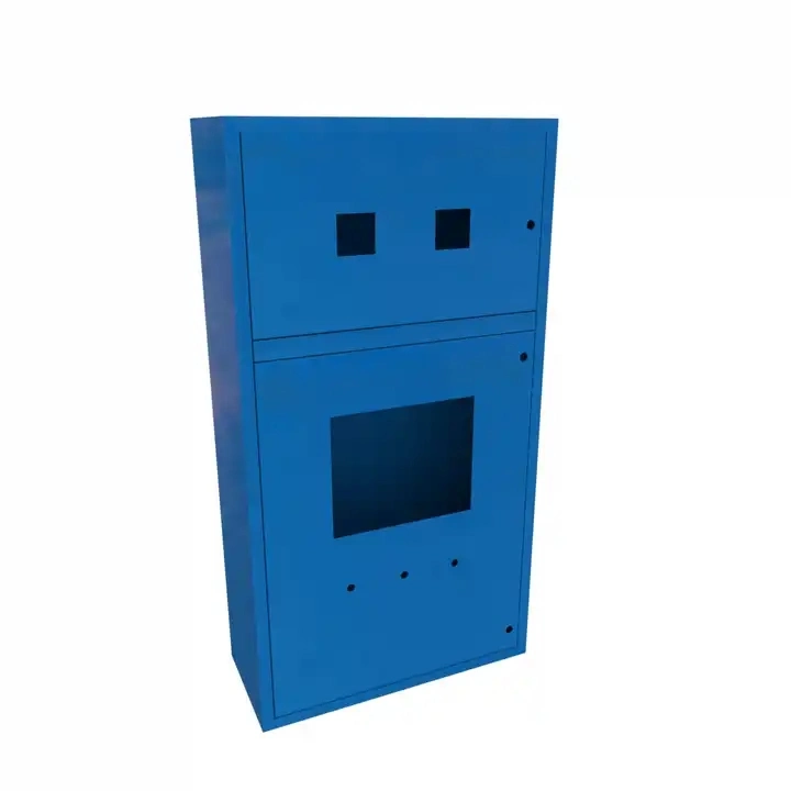 Outdoor Distribution Control Panel Electrical Box Distribution Box Metal Enclosure Box