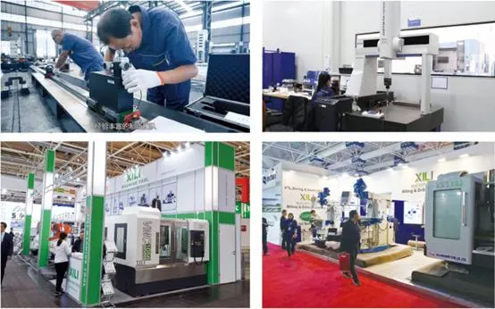 Strong Adaptability to Machining Complex Shape Parts CNC Gantry Machining Center