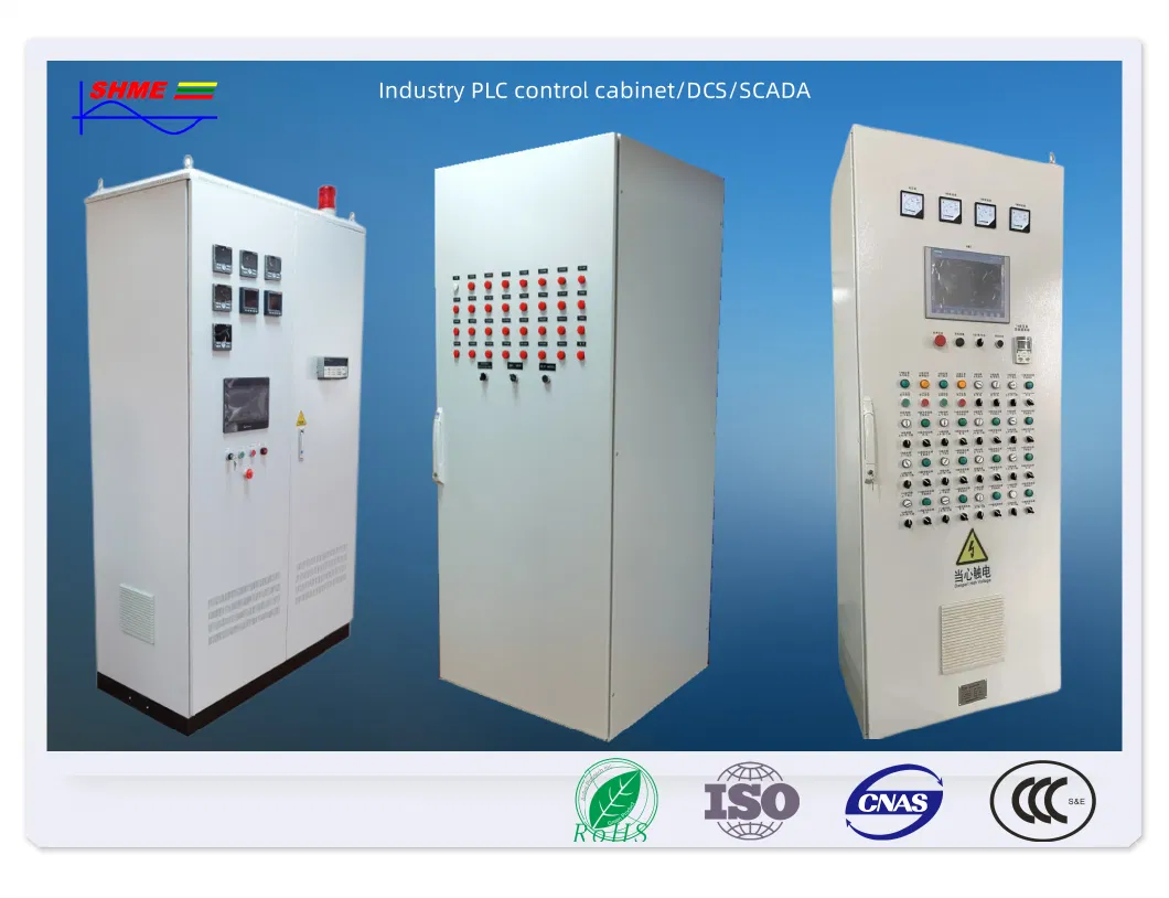 PLC Control Panel with HMI, PLC Control Cabinet with HMI