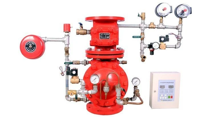 Fire Extinguishing Control Cabinet Used in Automatically Sprinkler System