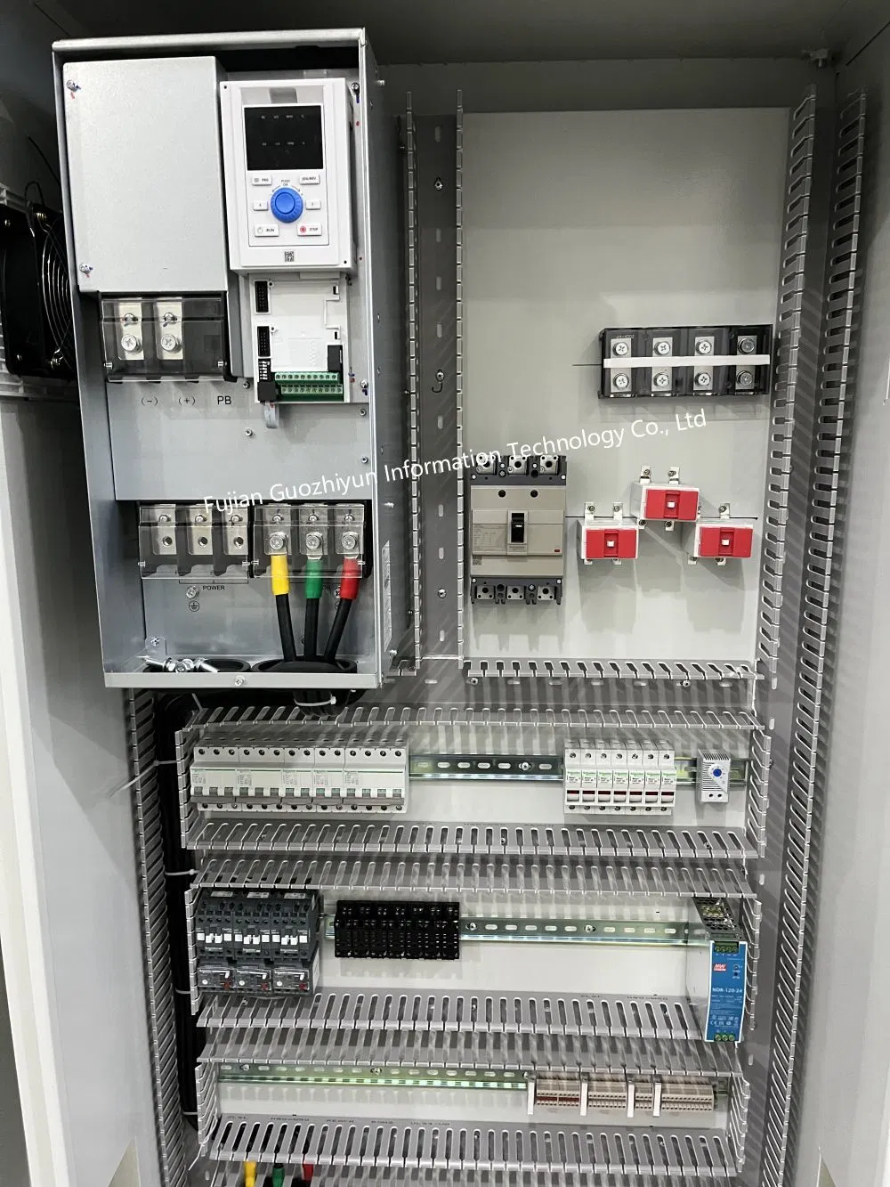 Distribution Panel Box Electrical VFD Control Board Switch Cabinet