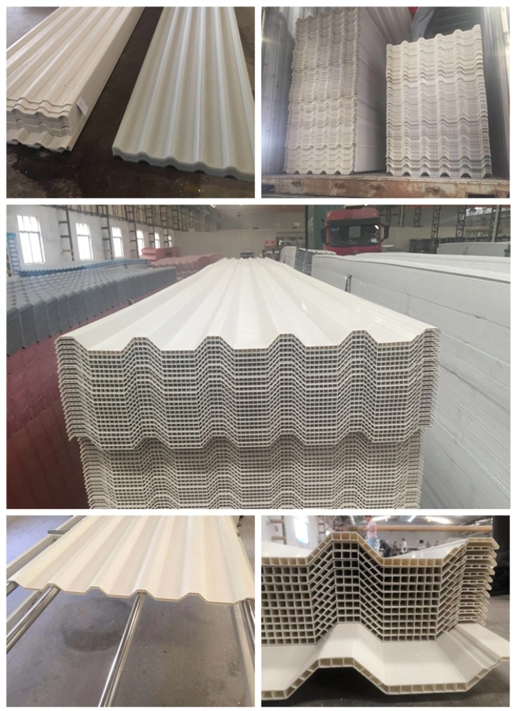 Heat Protecting UPVC Plastic Wall Board for Factory