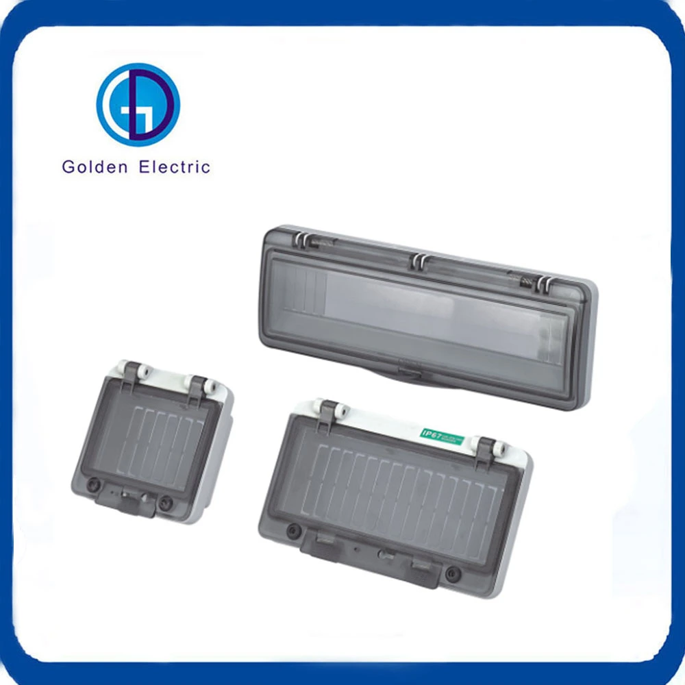 Plastic Waterproof Electrical Junction Box Electronic Enclosure Box IP65 Control Panel Box for Connecting Wires