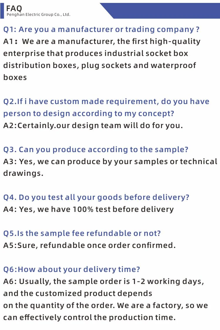 Phpc-6 6 Way Surface PC Electrical Plastic Distribution Box Control Panel Circuit Boards Solar Combiner Box