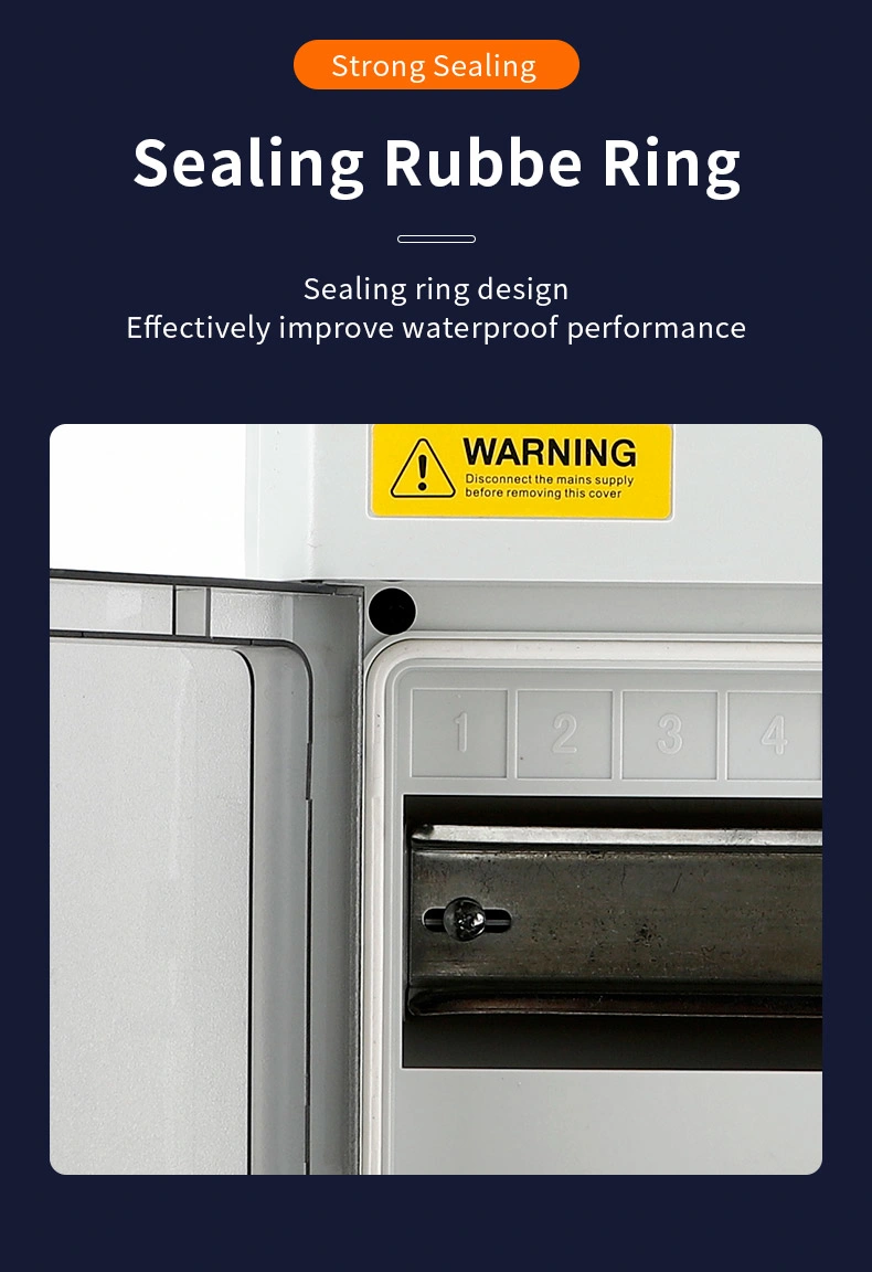 Surface Mounted Electrical Panel Distribution Board