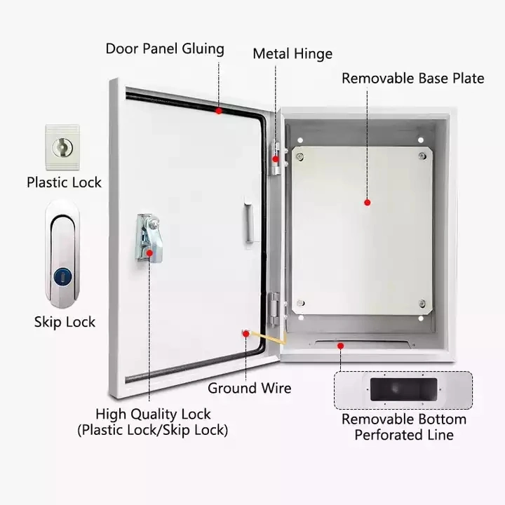 Jxf Series Electrical Power Distribution Waterproof Panel Board (Main Switch Box Distribution Cabinet)