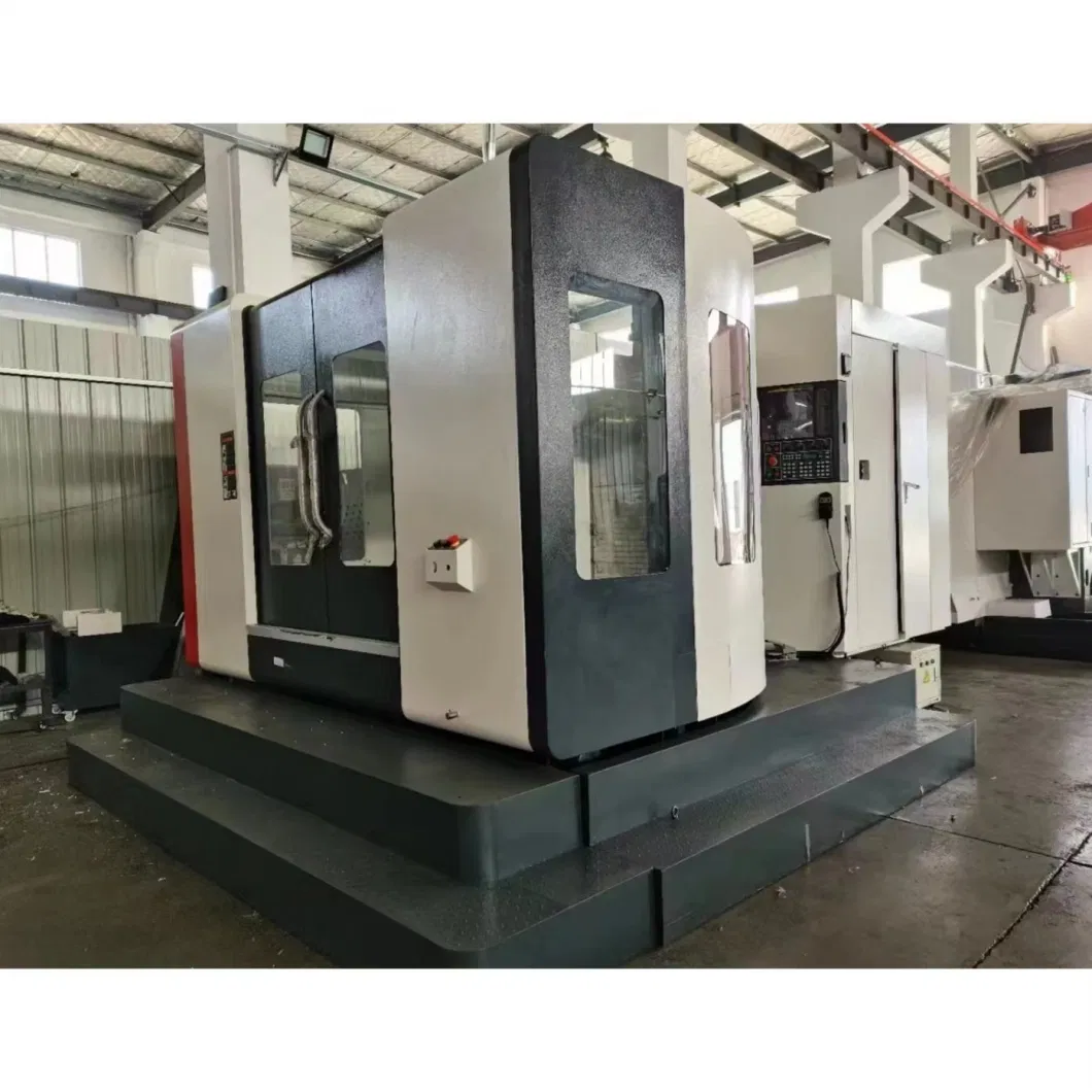 18.5kw Spindle Motor Power CNC Machine Hmc100 Horizontal Machining Center