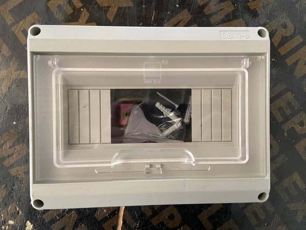 Waterproof Low Voltage Electrical Distribution Panel with Wires