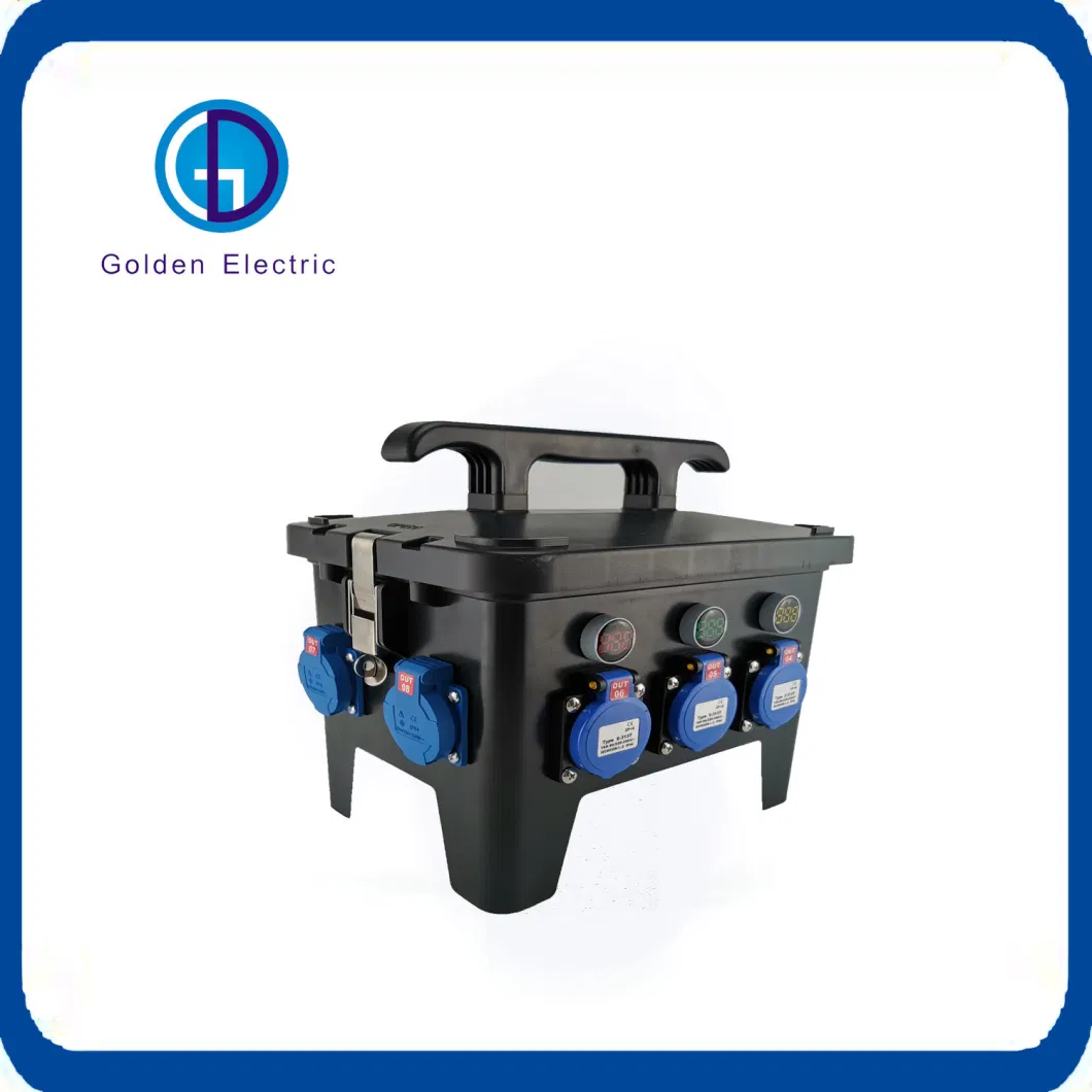 Hot Sell Portable Combination Socket Board Box Industrial Electrical Junction Boxes