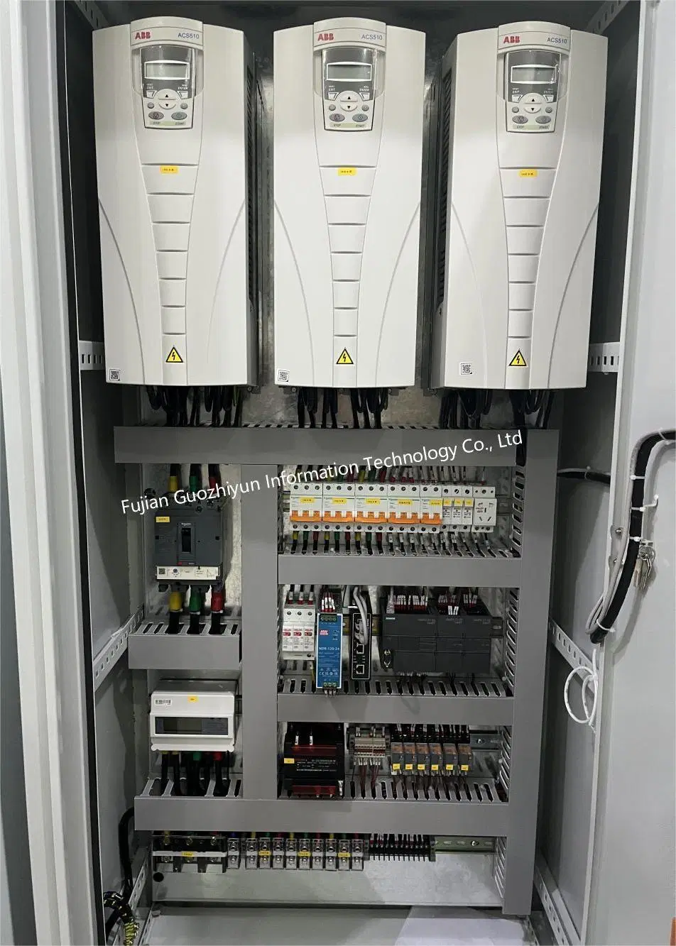 Complete Set of Automatic Electrical Water Pump Control Cabinet Panel