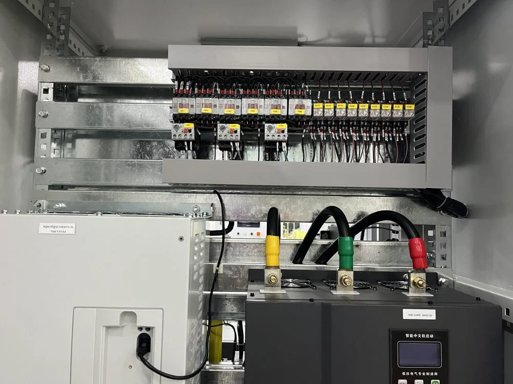 Gzy-H 132kw Constant Pressure Water Supply Control Cabinet