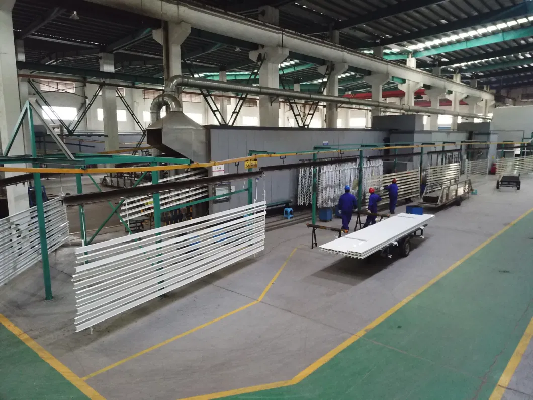 Aluminum Extrusion Profile for Barrier Protective House