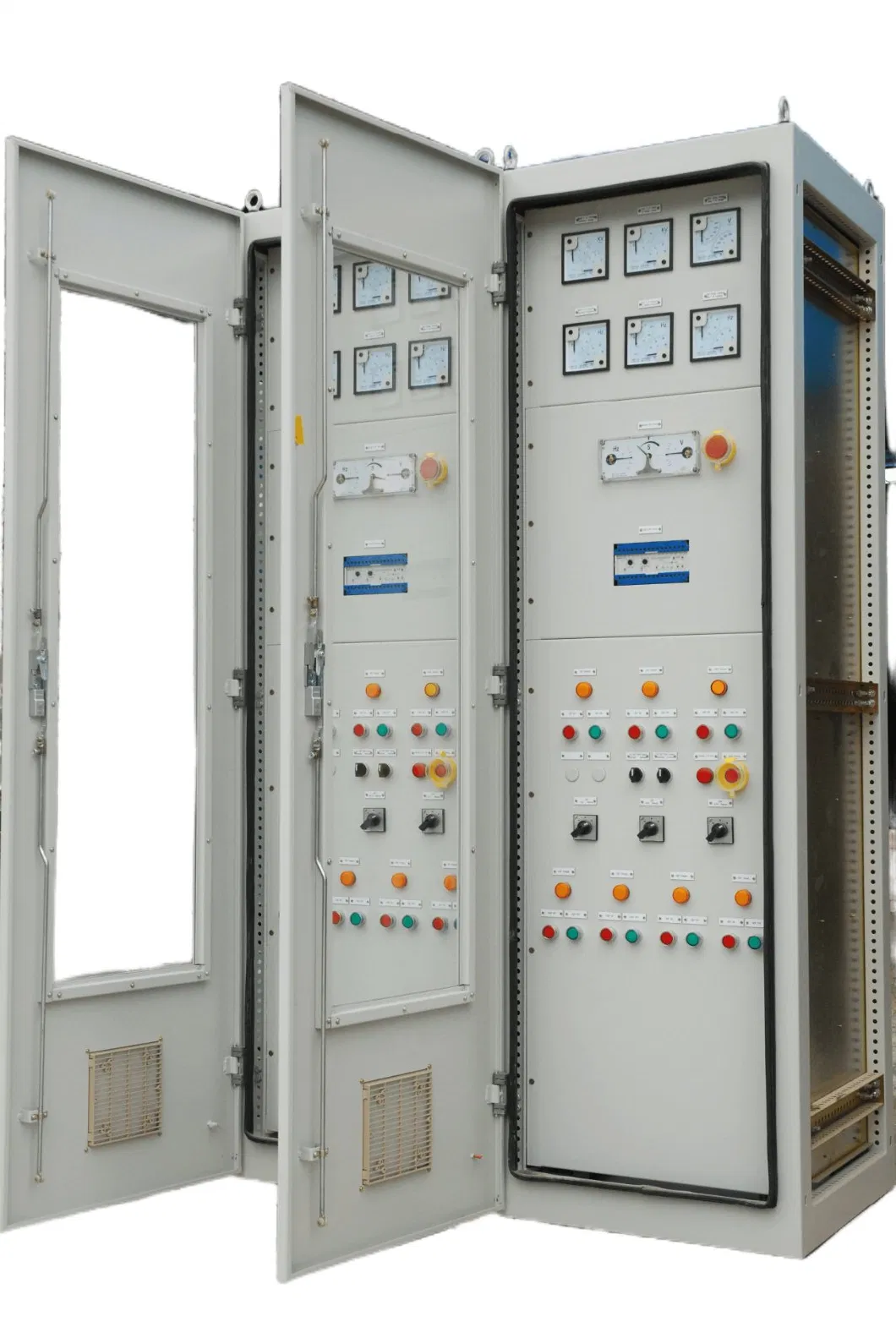 Electric Panel Diesel Generator Synchronizing Control up to 1000V AC/DC Synchronized Switch Board Electrical Panel Board