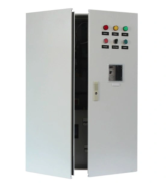 Protecting PLC and Other Electrical Components Stainless IP66 Electrical PLC Cabinet