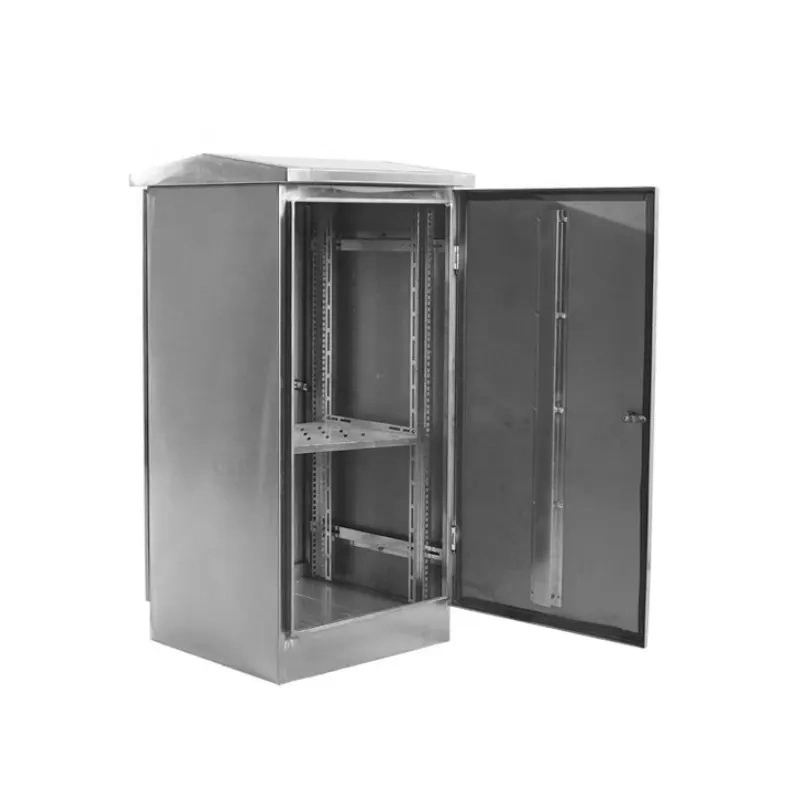 Bending Welding Waterproof Wall Mount Power Distribution Control Box Equipment Housing Sheet Metal Cabinet Battery Electrical Enclosure