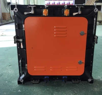 IP65 1/8scan Display LED esterno P6 Waterproof Fast Lock Cabinet LED 576X576