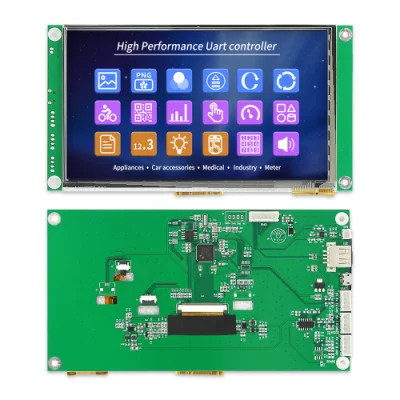  Experience Engineers Design pannello di controllo da 5 pollici Personalizzazione disponibile