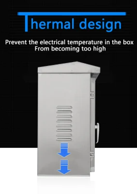 Distribuzione di scatole elettriche metalliche in acciaio inox impermeabili all&prime;esterno Scatola contatore