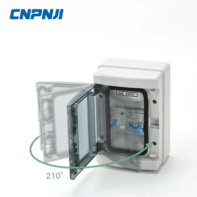 Cina fabbricazione plastica IP66 impermeabile scatola di derivazione utensile componenti elettronici impermeabili Project Box per alimentazione contenitore esterno