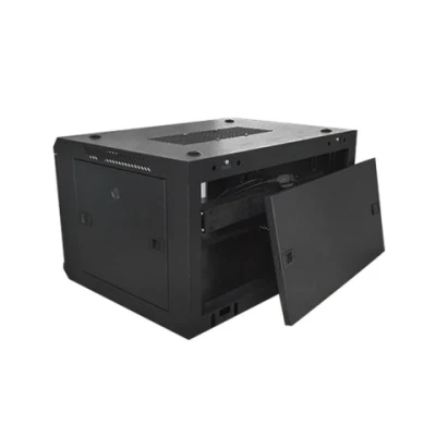 Prezzo di fabbrica attrezzatura di rete da pavimento montaggio a parete rack 12u Cabinet di rete