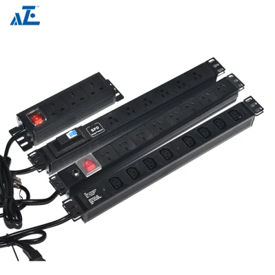 Apparecchiature elettriche in metallo per telecomunicazioni per esterni in alluminio IP55 9u 12u 15u18u Armadio