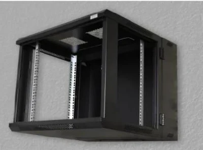 Prezzo di fabbrica attrezzatura di rete da pavimento montaggio a parete rack 12u Cabinet di rete