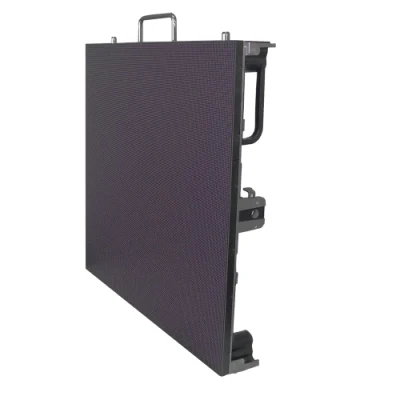 IP65 1/8scan Display LED esterno P6 Waterproof Fast Lock Cabinet LED 576X576