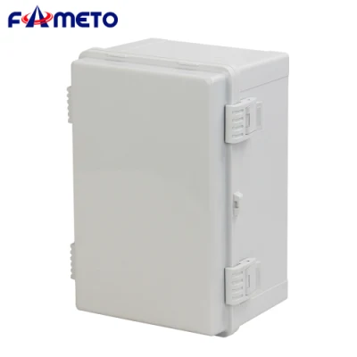 Scatola di distribuzione impermeabile plastica 300*200*160mm scatola di apparecchiature elettriche ABS/PC