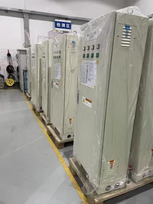 Quadro di distribuzione in acciaio inox per quadro elettrico di conversione frequenza di controllo PLC Armadio di controllo interruttore elettrico scatola in metallo