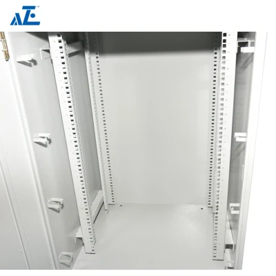 Apparecchiature elettriche in metallo per telecomunicazioni per esterni in alluminio IP55 9u 12u 15u18u Armadio