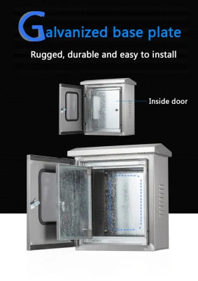Distribuzione di scatole elettriche metalliche in acciaio inox impermeabili all&prime;esterno Scatola contatore