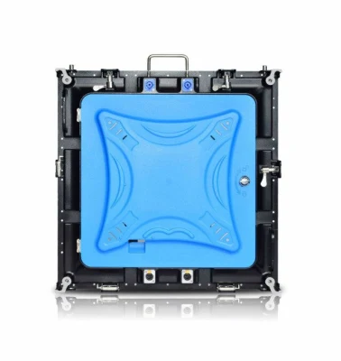 IP65 1/8scan Display LED esterno P6 Waterproof Fast Lock Cabinet LED 576X576