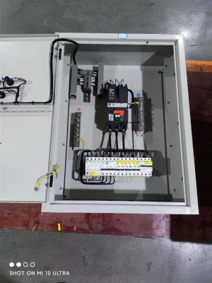 Scatola di distribuzione in metallo scatola di distribuzione a bassa tensione per contenitore elettrico e. Galvanizzato elettrico