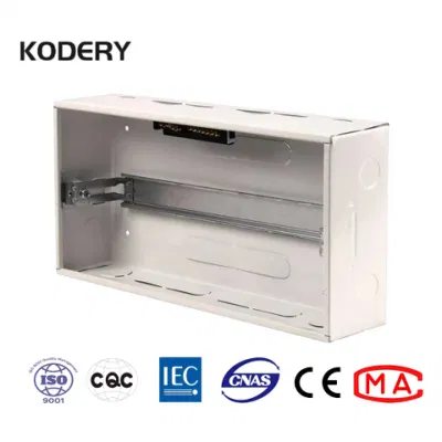 Kodery OEM ISO9001: 2000 approvato distribuzione misuratore elettrico scatola contatore coperchio plastica elettrica consegna rapida scatola combiner PV scatola di derivazione distribuzione