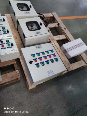 Scatola di distribuzione in metallo scatola di distribuzione a bassa tensione per contenitore elettrico e. Galvanizzato elettrico