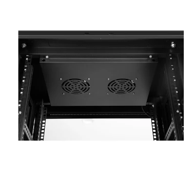Rack per server data center da 19&quot;, cabinet server con sportello in vetro da pavimento 42u, cabinet di rete per rack