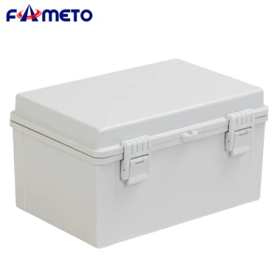 Scatola di distribuzione impermeabile plastica 300*200*160mm scatola di apparecchiature elettriche ABS/PC