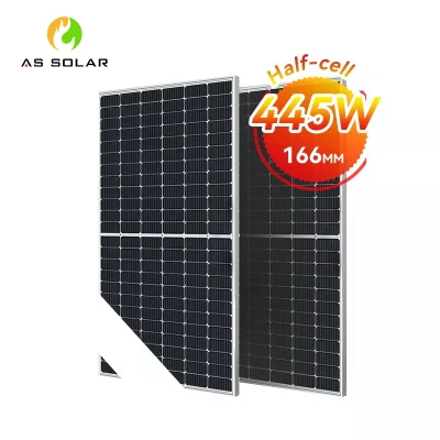 Pannello solare Jinko Prezzo 445 450W 455 Watt terra elettrica Per pannelli pompa acqua pannelli solari tetto piastrelle