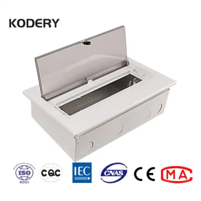 Kodery OEM ISO9001: 2000 approvato distribuzione misuratore elettrico scatola contatore coperchio plastica elettrica consegna rapida scatola combiner PV scatola di derivazione distribuzione