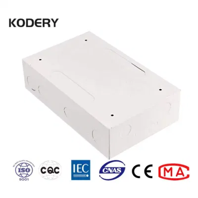 Kodery OEM ISO9001: 2000 approvato distribuzione misuratore elettrico scatola contatore coperchio plastica elettrica consegna rapida scatola combiner PV scatola di derivazione distribuzione