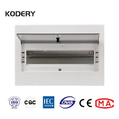 Kodery OEM ISO9001: 2000 approvato distribuzione misuratore elettrico scatola contatore coperchio plastica elettrica consegna rapida scatola combiner PV scatola di derivazione distribuzione