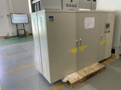 Quadro di distribuzione in acciaio inox per quadro elettrico di conversione frequenza di controllo PLC Armadio di controllo interruttore elettrico scatola in metallo