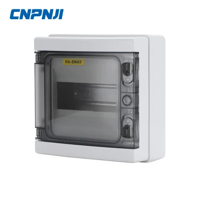 Cina fabbricazione plastica IP66 impermeabile scatola di derivazione utensile componenti elettronici impermeabili Project Box per alimentazione contenitore esterno