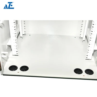 Apparecchiature elettriche in metallo per telecomunicazioni per esterni in alluminio IP55 9u 12u 15u18u Armadio