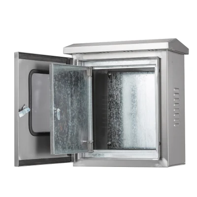 Distribuzione di scatole elettriche metalliche in acciaio inox impermeabili all&prime;esterno Scatola contatore