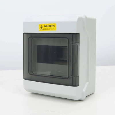 Scatola MCB a 54 vie per interruttore di circuito elettrico CA/CC Dimensioni scatola di distribuzione Pannelli elettrici dB scatola scheda di distribuzione MCB Scatola di derivazione