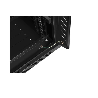 Rack per server data center da 19&quot;, cabinet server con sportello in vetro da pavimento 42u, cabinet di rete per rack