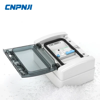 Cina fabbricazione plastica IP66 impermeabile scatola di derivazione utensile componenti elettronici impermeabili Project Box per alimentazione contenitore esterno