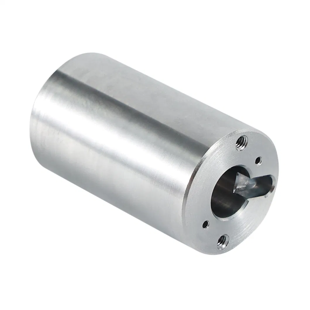 CNC Machining Processing Hardened Metal Dt4c Electrical Pure Iron Plating Motor Housing