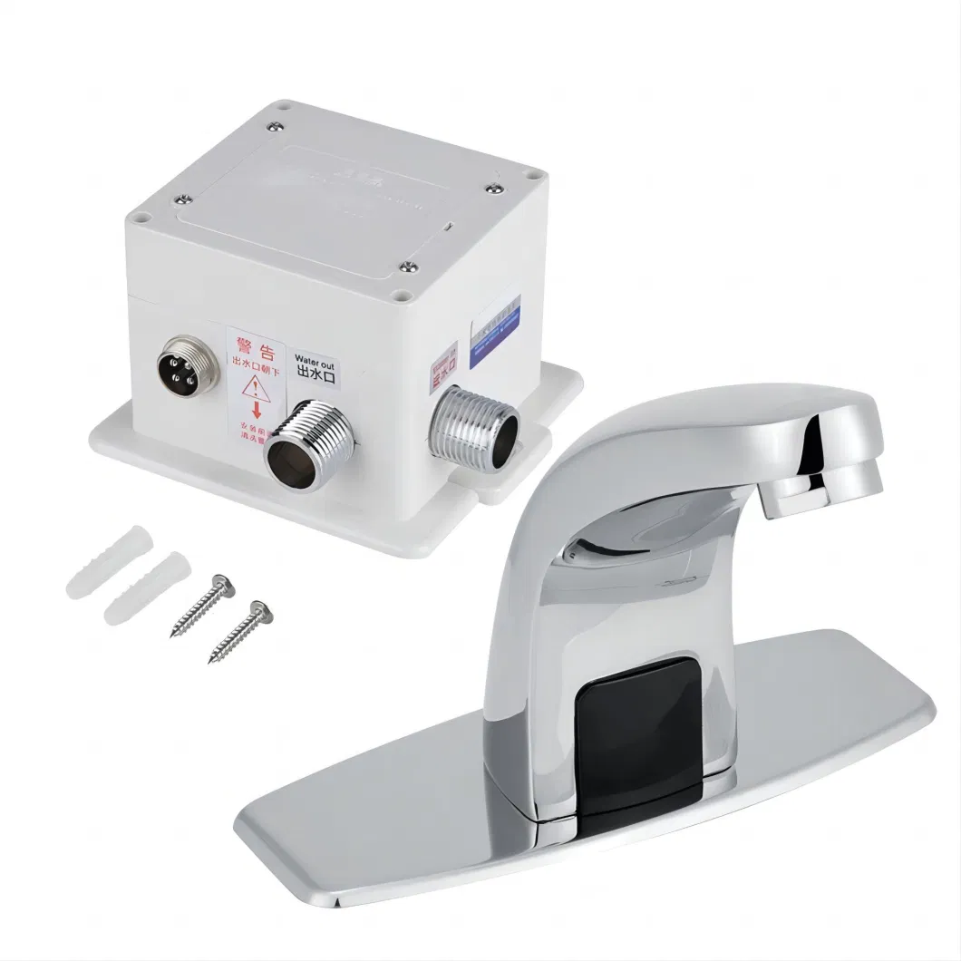 Automatic Infrared Sensor Tap Faucet Toilet Controller System Remote Control